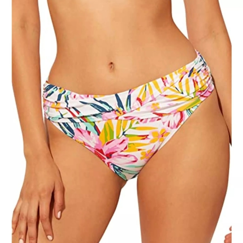 bleu rod beattie swimsit bottom floral‎